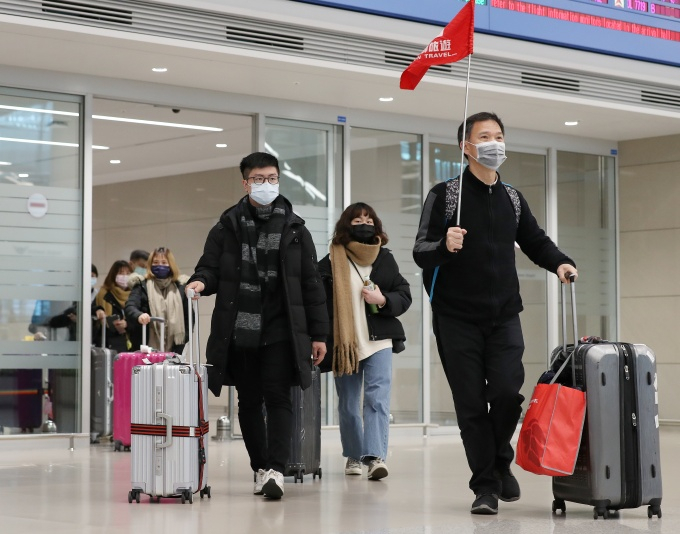 중국이 내일부터 해외 단체관광을 재개하는 가운데 한국은 대상에서 제외했다./사진=뉴스1 