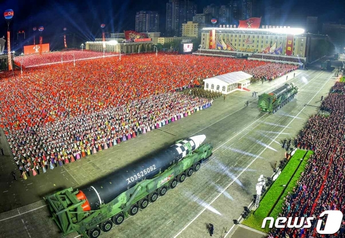 ( 뵿Ź=1) =  . [ 밡.  . DB . For Use Only in the Republic of Korea. Redistribution Prohibited] rodongphoto@news1.kr
