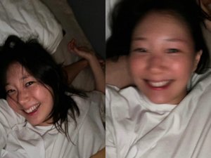 이유영 측 "비연예인 남성과 열애중"… 침대 위 행복한 미소