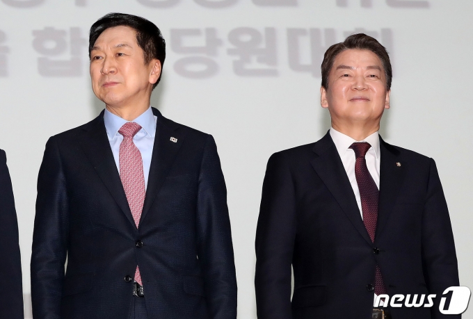 국민의힘 당대표 후보인 김기현(왼쪽), 안철수 의원. 2023.2.5/뉴스1 ⓒ News1 박세연 기자