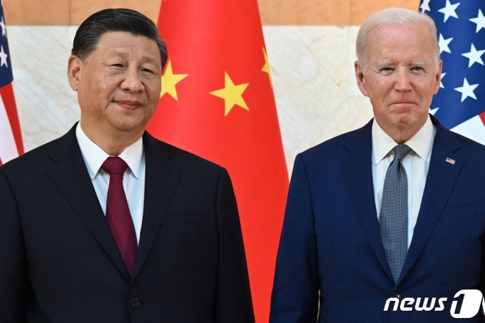 조 바이든 미국 대통령과 시진핑 중국 국가주석. ⓒ AFP=뉴스1 ⓒ News1 우동명 기자