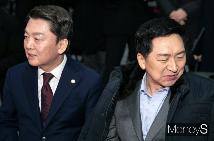 김기현, 다시 우위 선점… 다자·양자대결서 안철수 앞질러