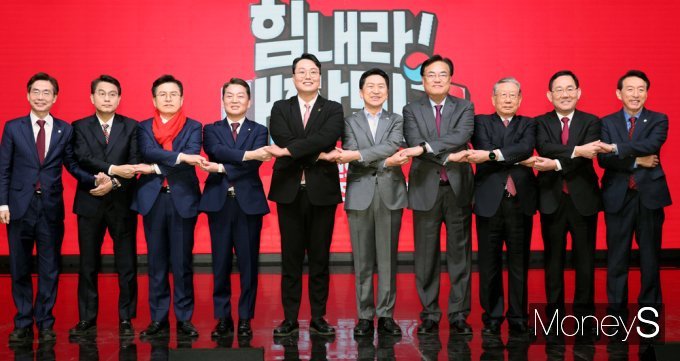 '친윤계 장악' 우려에… 당권주자들, '상향식 공천' 공약