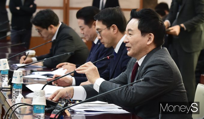 [머니S포토] 1기 신도시 노후계획 정비 관련 발언하는 국토부 '원희룡'