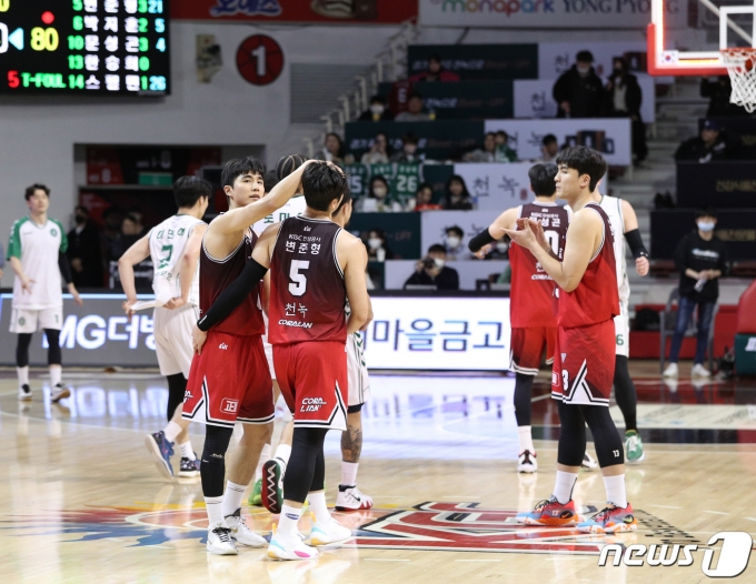 [사진] 6연승 질주하는 KGC