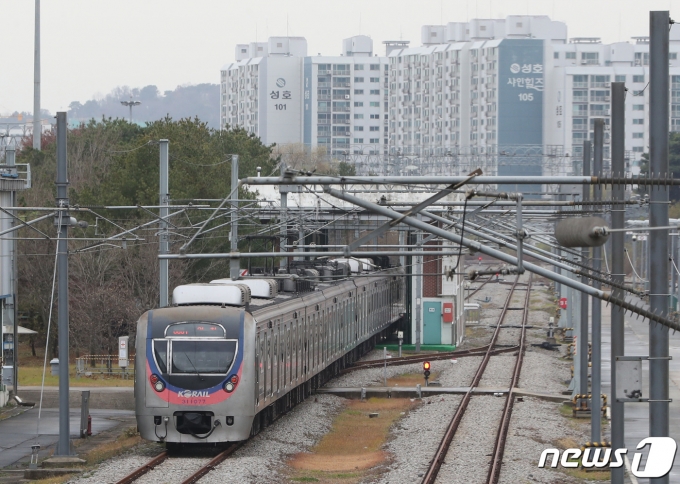 지하철의 모습. 2022.11.29/뉴스1 ⓒ News1 김영운 기자