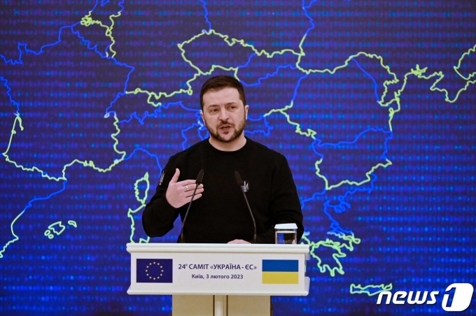 ε̸ Ű ũ̳  3(ð)  Ű̿쿡 (EU) ȸ ġ ȸ ϰ ִ. 2023.2.3  AFP=1  News1  