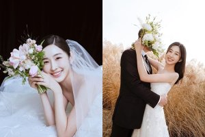 '하트시그널3' 박지현 결혼 발표 '깜짝' …"웨딩 화보 美쳤다"