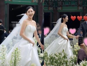 하트시그널 박지현, 호텔 결혼식 어땠길래… 남편은 누구?
