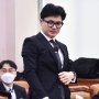[머니S포토] 국회 법사위 출석하는 한동훈 장관