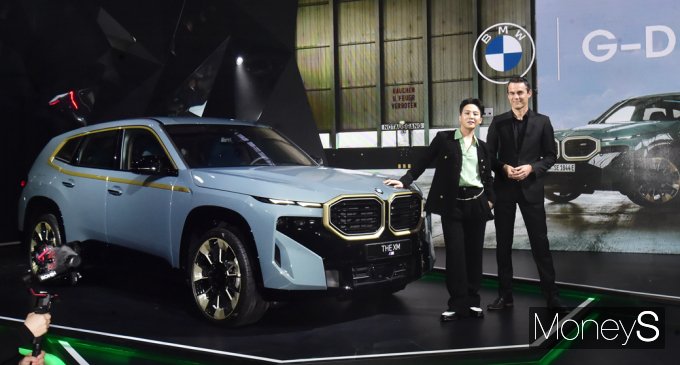 [머니S포토] 엠배서더 GD와 함께하는 BMW 뉴 XM 출시 행사