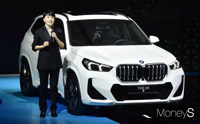[머니S포토] BMW 첫 소형 순수전기 SAV 'iX1' 소개