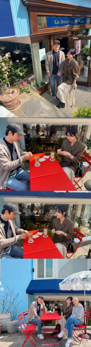 이것이 7년차 부부… 김소연·이상우, 알콩달콩한 봄 데이트