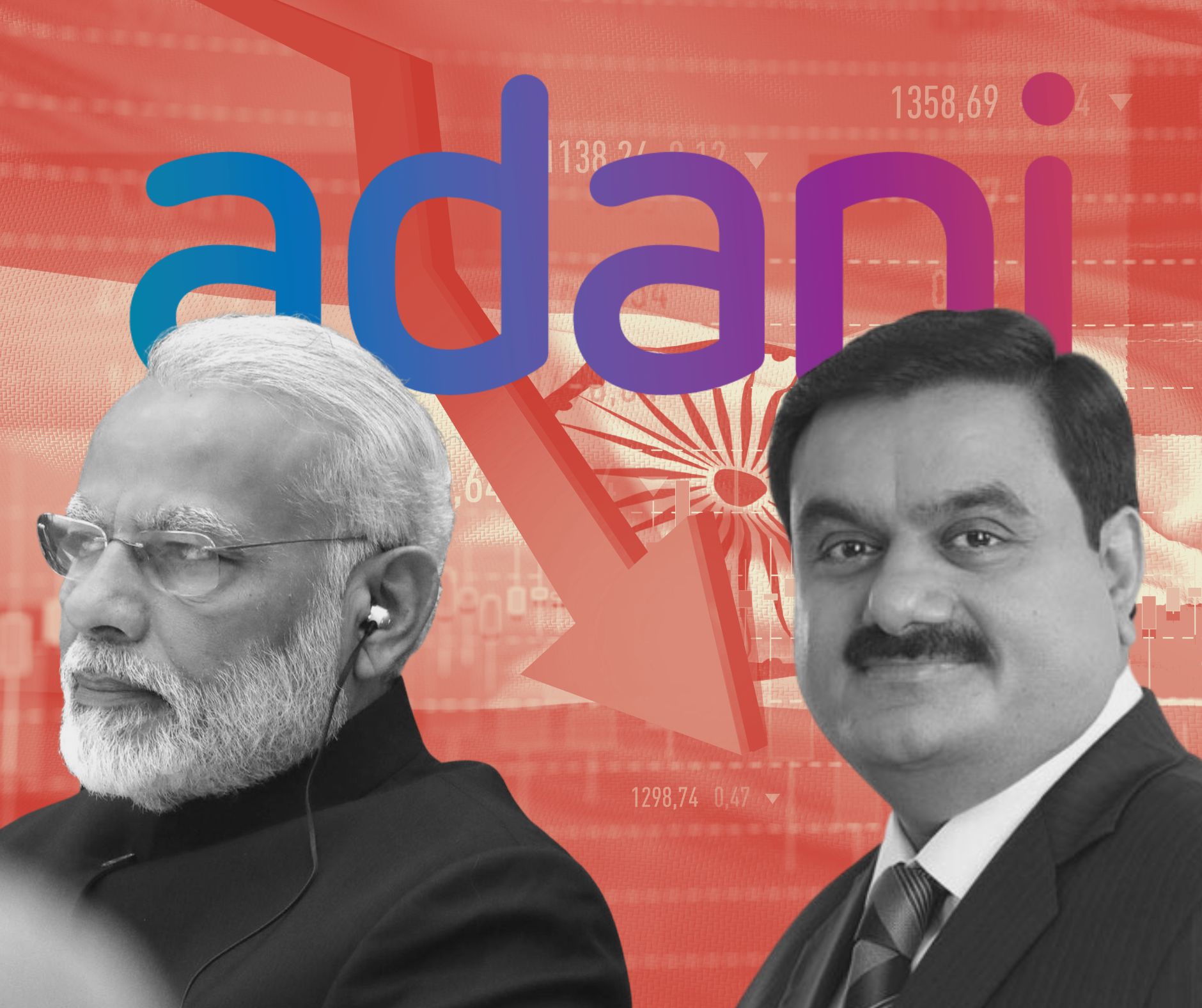 /그래픽=PADO /사진제공=Пресс-служба Президента Российской Федерации, Adani Group