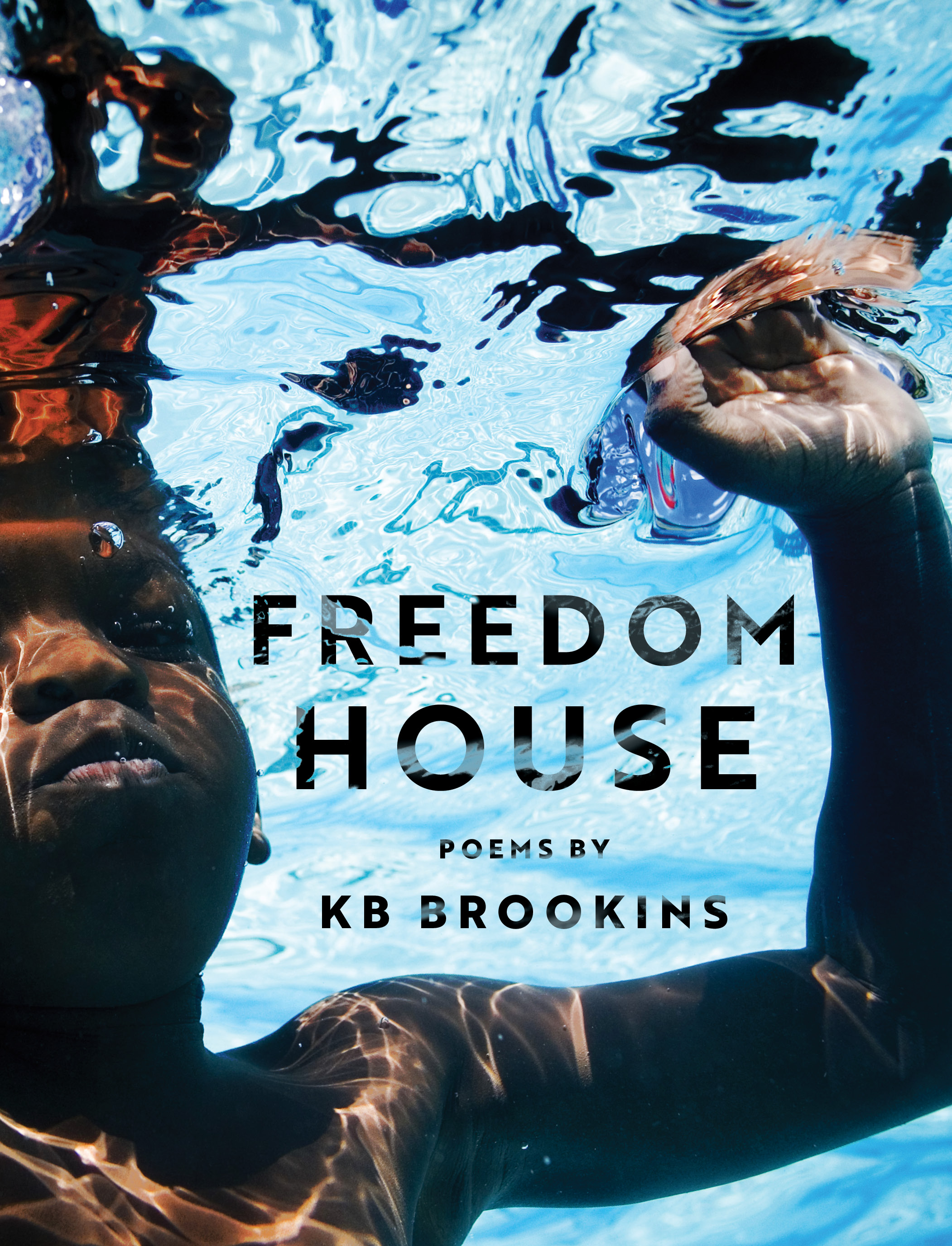 KB 브루킨스의 시집 <프리덤 하우스>의 표지 /사진제공=KB Brookins