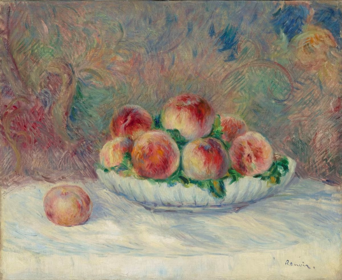 Auguste Renoir, <복숭아들(Peaches)> (1881) © Hervé Lewandowski