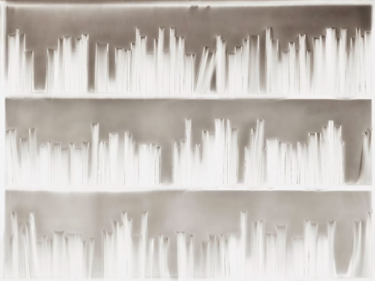 클라우디오 파르미자니, <무제(Untitled)>, 2023, Senza titolo, private collection, Switzerland, Courtesy Tornabuoni Art. Photo: Moritz Bernoully - Courtesy Archivio Claudio Parmiggian