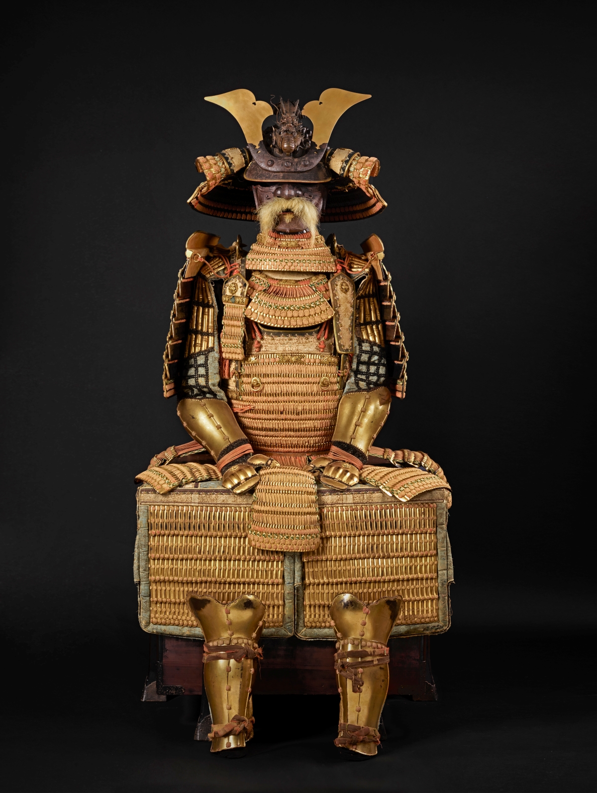 <도마루 구소쿠 갑옷>, 1700–1800년, 일본, 개인 소장 © Courtesy of Patrick SYZ Limited. Matthew Hollow Photography