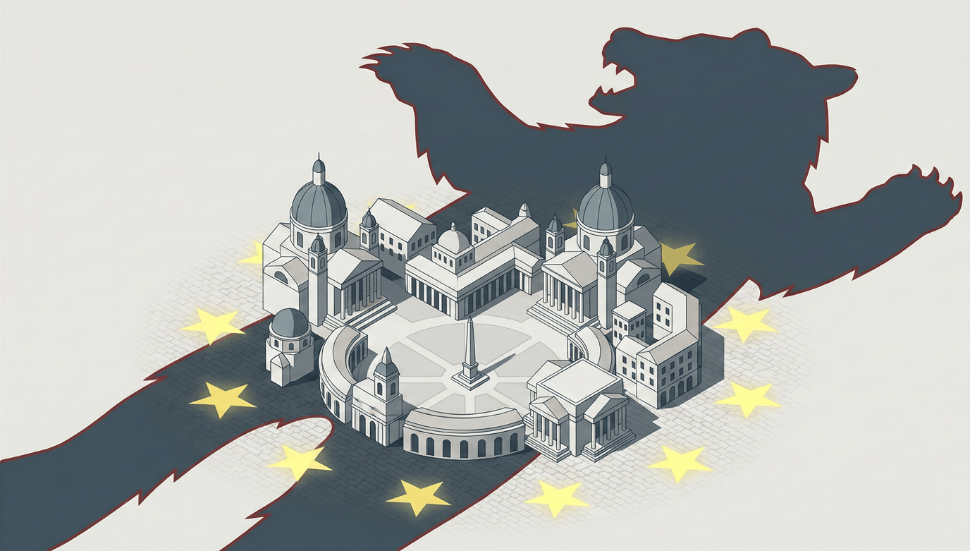 유럽이 러시아의 공격에 얼마나 취약한지를 보여준 워게임