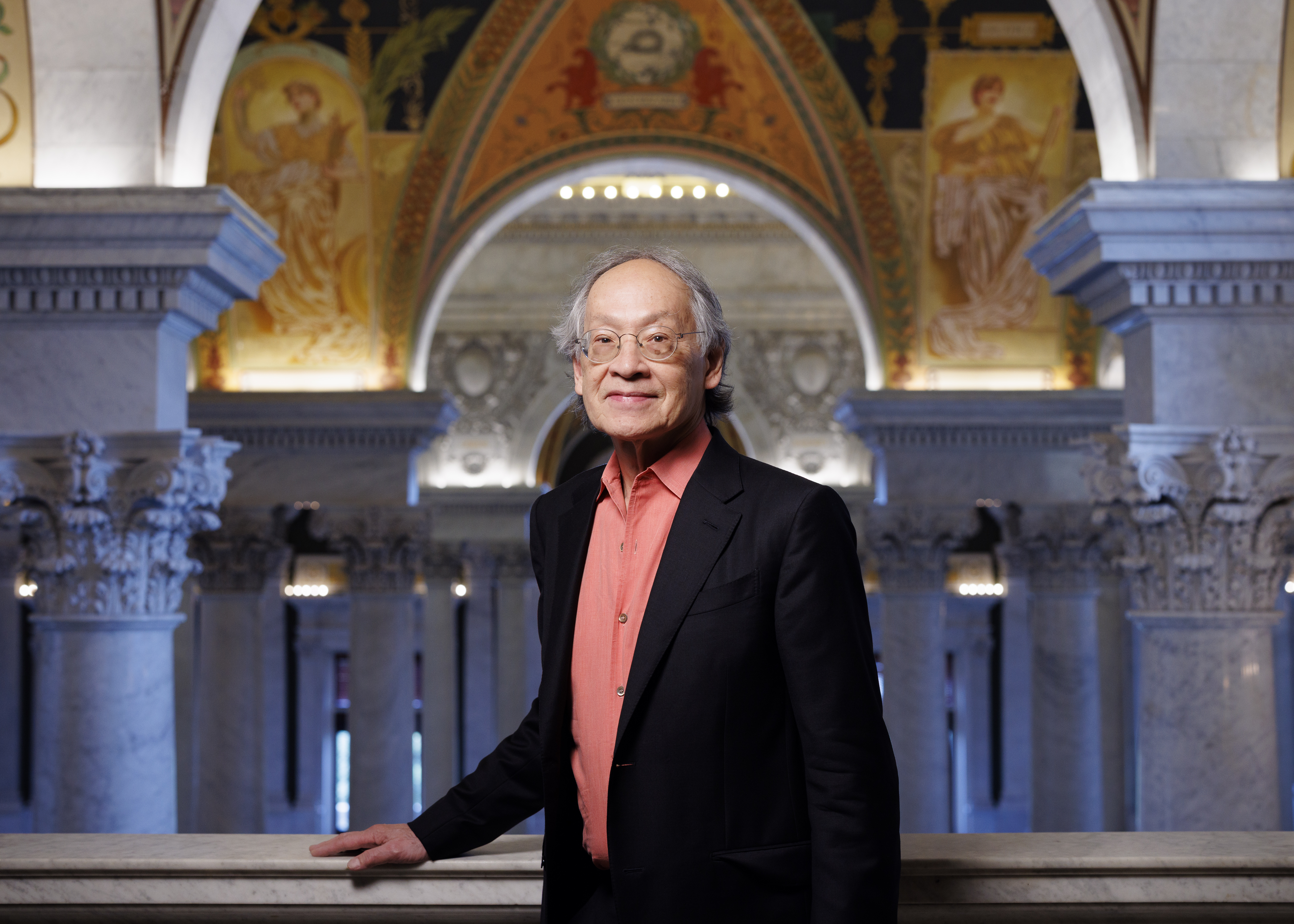 시인 아서 제. /사진=Shawn Miller/Library of Congress