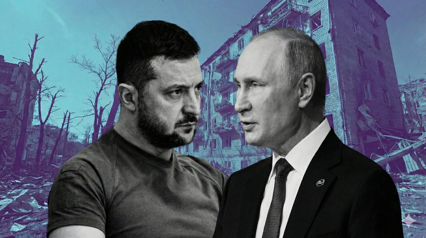 새로운 냉전 시대를 선포한 우크라이나 전쟁