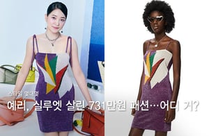 ¿¹¸®, '½½¸²ÇÍ' ¹ÐÂø µå·¹½º ÀÚÅ¡¦'731¸¸¿ø' ÆÐ¼Ç "¾îµð °Å?"