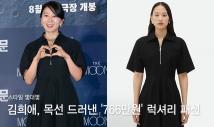 김희애, 과감하게 드러낸 목선…'766만원' 럭셔리 드레스 룩