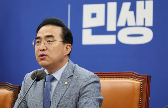 박홍근 "국민의힘 법사위원장 맡는데 동의 …법사위 개혁도 하자"