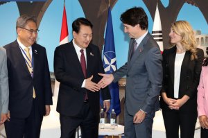 尹대통령, 캐나다 총리와 정상회담…핵심광물 공급망 협력