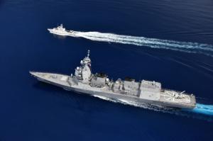 독도 150㎞ 거리에 日해상자위대…한미일 연합 대잠수함 훈련