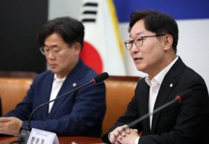 박범계, 원내대표 선거 불출마…"내면 분노·무력감 진정 안돼"