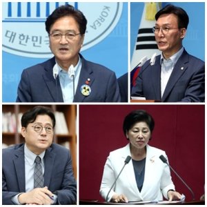 이재명 체포안 가결 역풍?...민주당 지도부, '친명계'가 장악