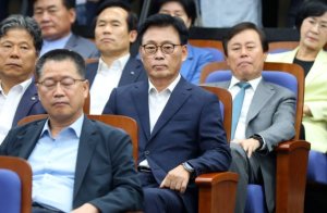 박광온 "새 원내대표, 민주당 총선 승리길 찾는 데 앞장서길"