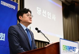 李 구속 기로 속 탄생한 친명 원내사령탑···'대여 공세' 날 세운다