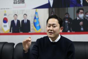 [인터뷰]TK 대신 '험지 송파' 택한 '尹의 남자' 김성용 