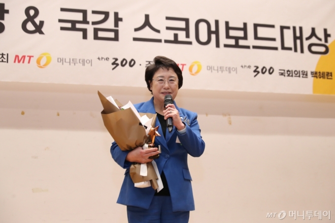 [스코어보드대상] 김선민 "국민의 안전·생명 관련 민생 최우선"