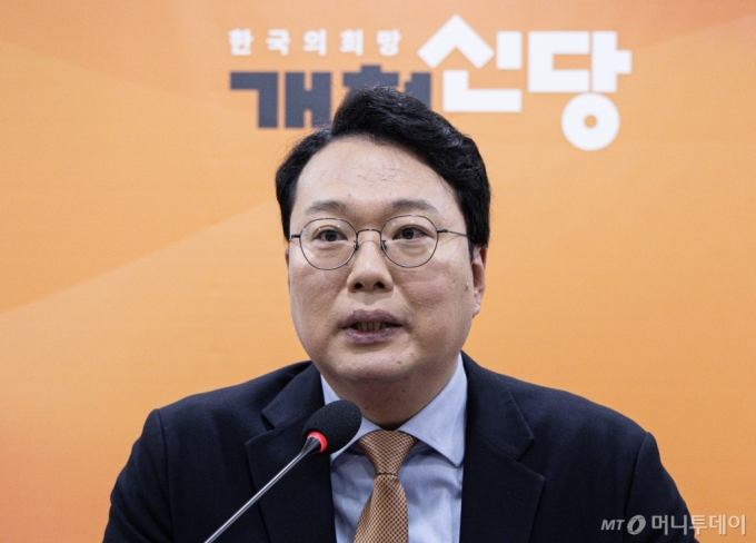 천하람 "전세계, AI 전폭 지원…개혁신당, 과학적·합리적 정치할 것"