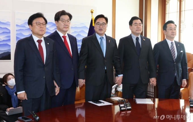 국민연금 개혁 담판 지을까...최상목·우원식 등 여야정 오늘도 만난다