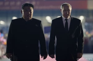 "러, 위성·로켓·레이더 등 첨단기술 넘겨"…북한군 4700여명 희생 대가