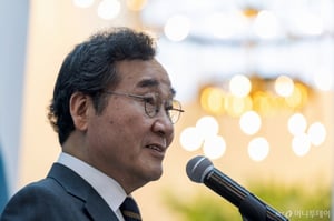 '한덕수 빅텐트설' 이낙연 "상식 살아있는 판결…이재명' 교체해야"