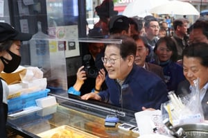 "국민만 믿고 나아갈 것" 이재명, 강원 접경지 '경청 투어' 진행