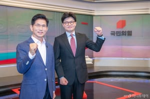 3일 국민의힘 대선후보 확정…'당내 결집' 김문수 vs '중도 확장' 한동훈