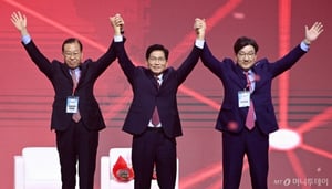 [단독] 김문수, 권영세·권성동 회동 땐 "단일화 기구, 지도부에 일임"