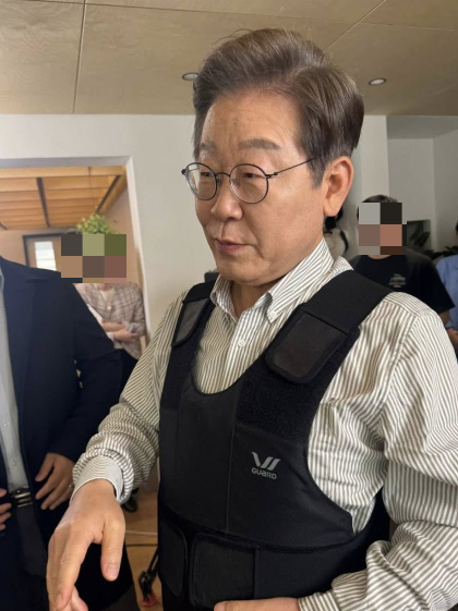 이재명 "테러 경고 계속...공개 연설도 자제 요청 많아져"