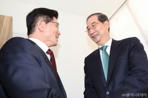 이재명과 3자대결시 한덕수 34%·김문수 29%…"단일화 필요" 49%