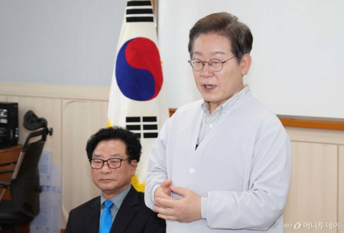 이재명 "원화 기반 스테이블 코인 시장 만들어야"