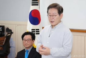 이재명 "원화 기반 스테이블 코인 시장 만들어야"