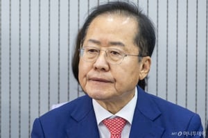 홍준표 "3년 전 두 놈이 윤석열 데리고 올 때부터 당에 망조"