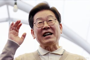 국힘 내홍 속 경북 찾은 이재명…"일 잘할 사람 뽑아달라"