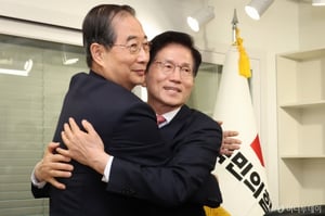 '9일 천하'로 끝난 한덕수의 대권 도전…단일화 파동에 좌초